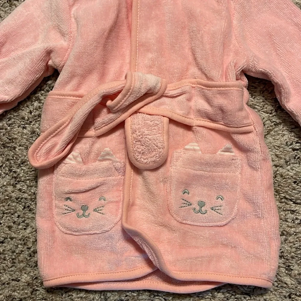 NWT Baby Girl Robe - Picture 2 of 4